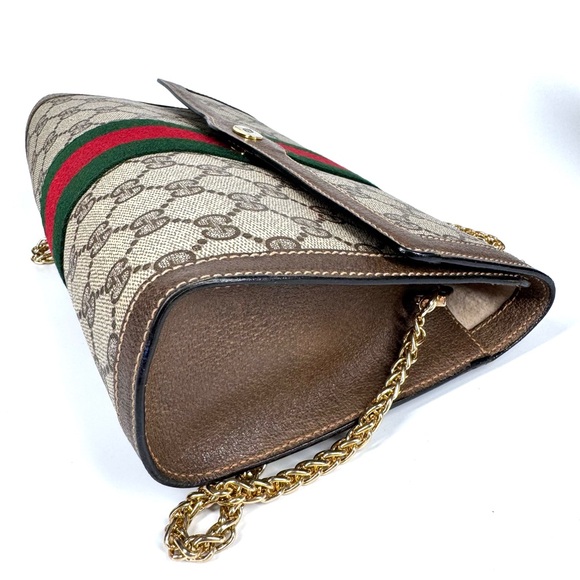 Gucci Ophidia Supreme GG Monogram Supreme Clutch/ Crossbody bag - Picture 7 of 14